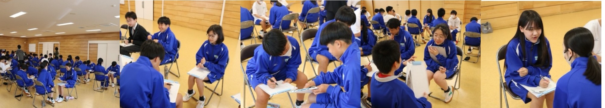 中学「人間力向上プログラム（４月期）」実施